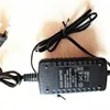 CCTV camera security sytstem 230v to 12v 2a USA Plug dual cable power adaptor