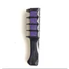 New Design Disposable hair dye comb /Temporary Hair Color Mini Hair comb for girls
