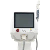 

808nm 755 1064 Diode Triple Wavelength Hair Removal Machine Alexandrite Laser