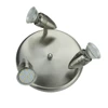 Round ceiling spot light rotatable led spot warm light led spotlights for homes adjustable spotlights with 3*gu10 bulb