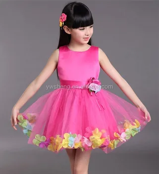New Little Girl Party Wear Western Dresses Baby Girl Birthday Party ...