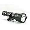 High level aluminum alloy powerful 1000 lumen led rechargeable flashlight torch