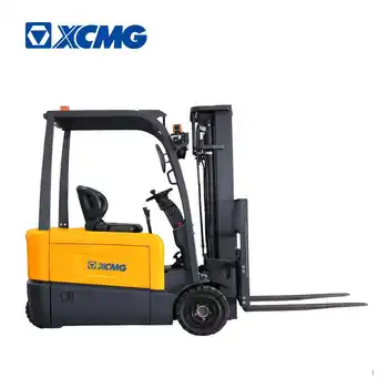 Chinese 1.6 Ton Forklift Truck Rear Drive 3 Wheel Electric 