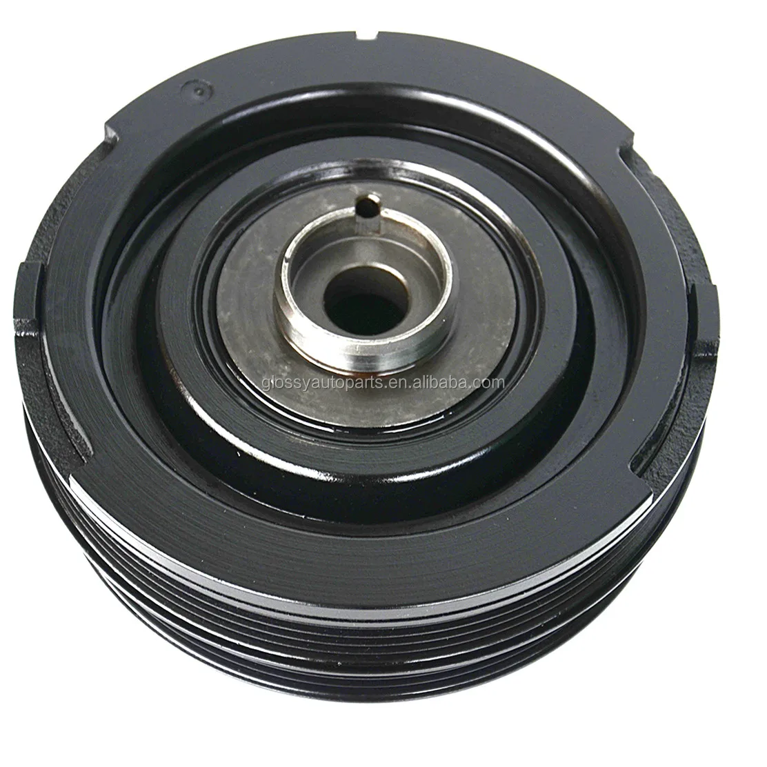 Glossy Crankshaft Pulley For 318d 320d E46 E39 520d 11 23 2 247 565