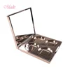 private label magnetic plastic compact powder case empty eyeshadow case