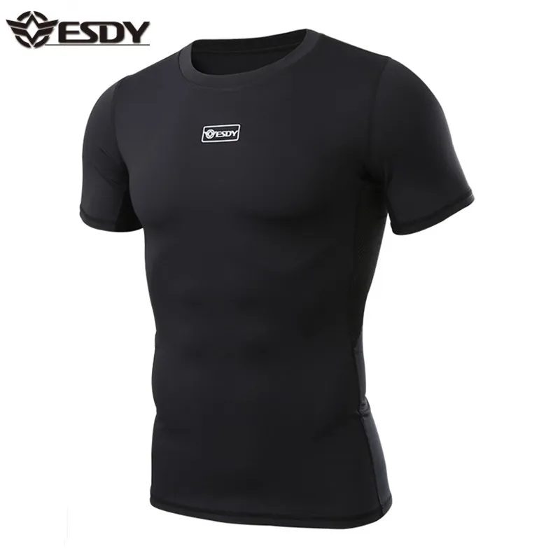 

ESDY 5 Colors Tactical Short Sleeve Breathable Military Summer T-Shirts