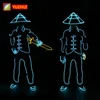 Ancient costume 10 Colors Select EL wire by the Boy Style By DIY Glow Festival Party Rave Costume Wholesale Customs Design
