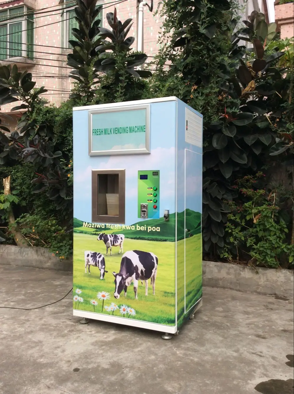 China Made Raw Milk Vending Machines Machine Alibaba Supplier Buy Raw