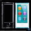 wholesale Front and Back wraparound Hard Crystal Case Cover For Apple Ipod Nano 7 8
