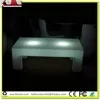 2016 portable led bar table high quality hard plastic glow led furniture bar