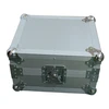 OEM ODM New design hard custom Flight train tool Case with metal corner ABS panel ball corner aluminum pilot flight case