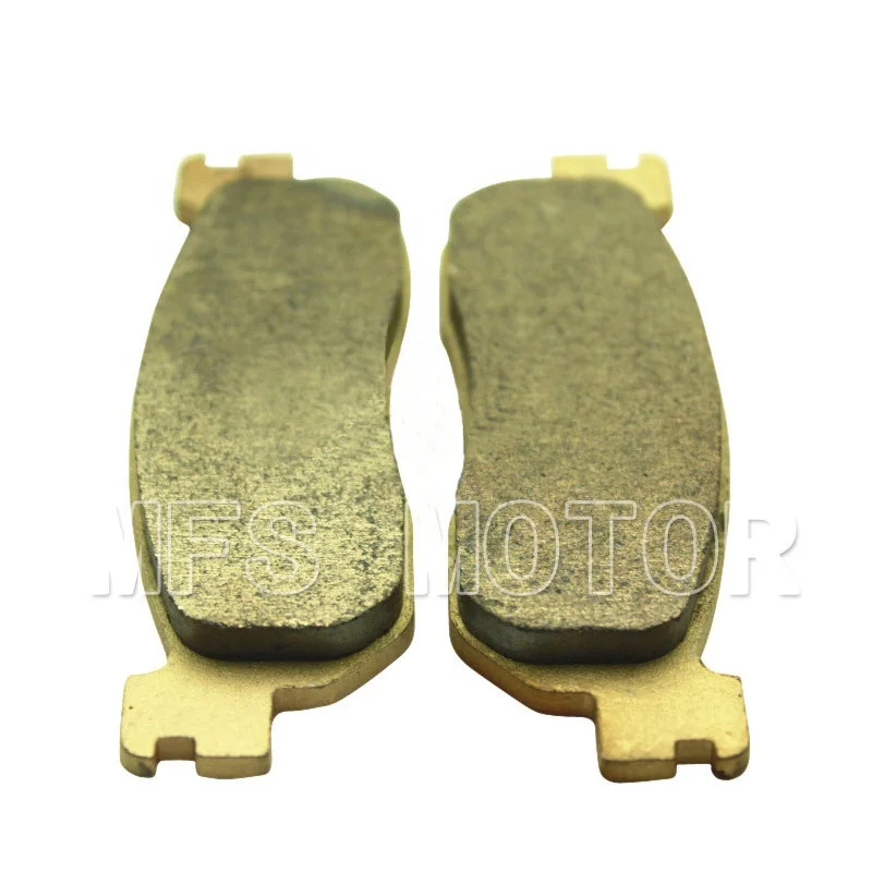 

Motorcycle Parts Front Brake Pads For YAMAHA TW125 1999 2000 2001-2004 TW200 2001 2002, As photo show