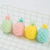 Novelty Squishy Squeeze pineapple Relieve Pressure fidget pineapple Ball