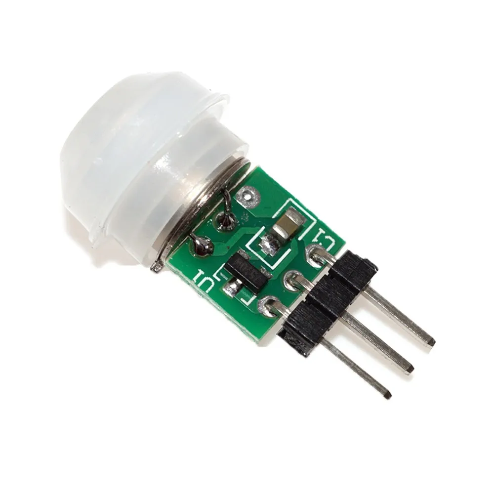 

OEM/ODM Available HC-SR312 Miniature Human Body Pyroelectric Micro Infrared Motion Module PIR Motion Sensor