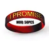Customized Flag Silicone Rubber Silicon bracelet Bracelet Manufacturer Of Silicone Bracelet/Wrist Band