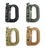 Carabiner Lock D Ring plastic d ring hook Clip Snap Link Molle Backpack Keyring