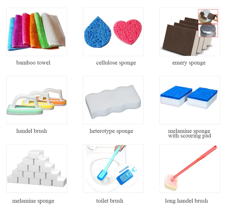 magic cleaning eraser/nano sponge/melamine cleaning sponge for 2018