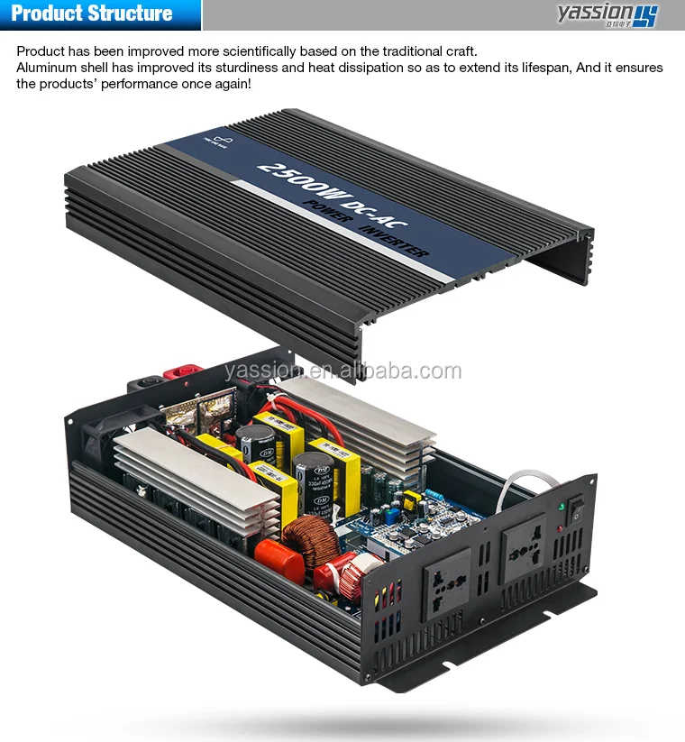 110v 2500w Pure Sine Wave Power Inverter Made In Japan Buy Inverter