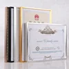 Aluminium alloy A4 Certification photo frame/Metal Aluminium picture frame made in China