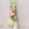 Wardrobe Multifunctional Double Hook / No trace of the family plastic hook / clothes belt scarf long hanging hook