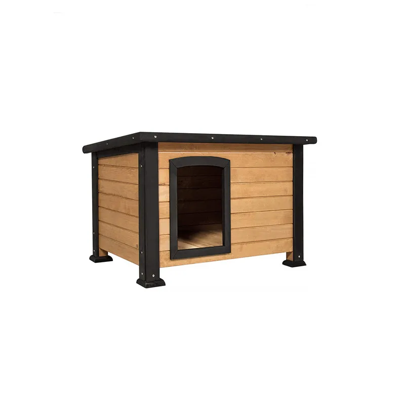 open dog house