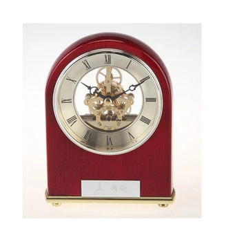 Wooden Skeleton Clock Kit For Business Souvenir Gift Or Giveaways