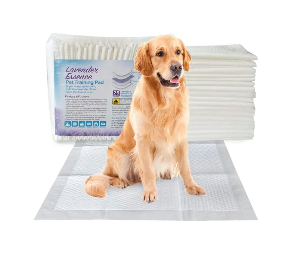 

25 pack disposable attractant lavender fragrance essential pet dog training pee pad Medical hospital pads, N/a