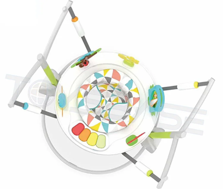 High Quality Plastic Learning Jumping Toy Baby Chair Bouncer View