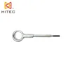 Scaffolding Eye Ring Bolts Complete forged with Thread Stud M10 X 210