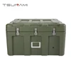 Hard plastic waterproof shockproof Customized color military case army box