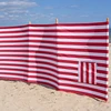 PE Canvas Beach Wind Screen Fence Windbreaker