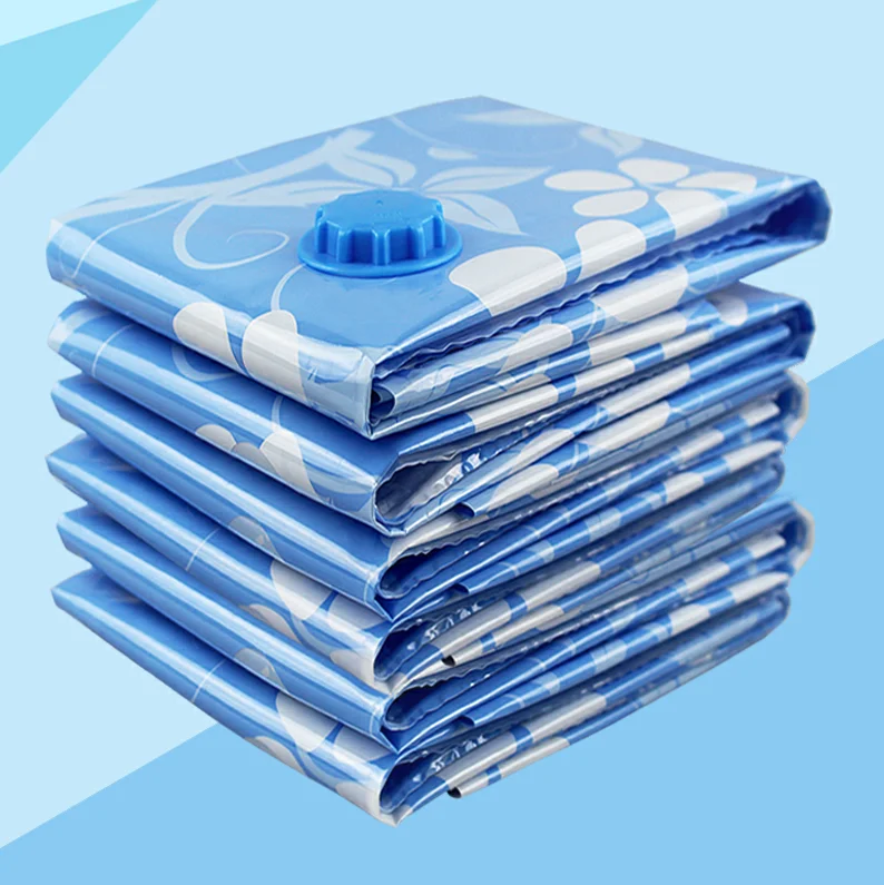 

BUBM Space Saving Vacuum Storage Bag, Blue