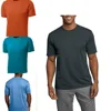 2019 Performance Tees Men's Gym Dri Fit Sport Top T-shirt With Printed Embroidery Logo