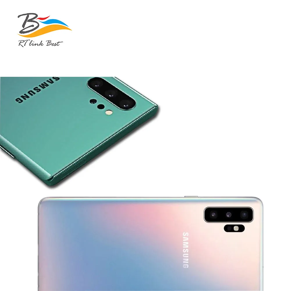 For Samsung Galaxy Note10 Note 10plus Screen Protector Tempered Glass Back Full Cover Rear