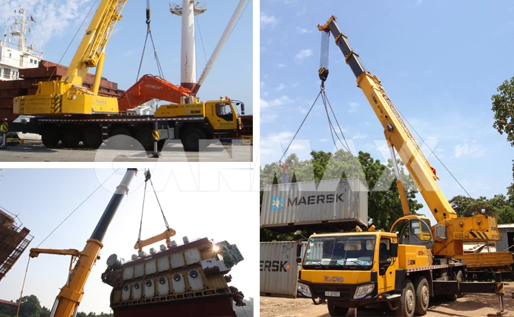 truck crane changjing