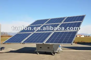 2kw Solar Tracking System Sun Tracking Systemdual Axis Solar Tracking System Buy Solar Tracking Systemsolar Power Systemsolar Home System