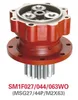 MSG27WO SWING DRIVE DEVICE Used For 6 Tons Excavator SWING MOTOR GEAR BOX