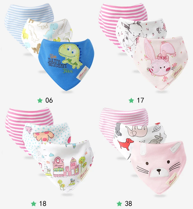 upsimples bandana bibs