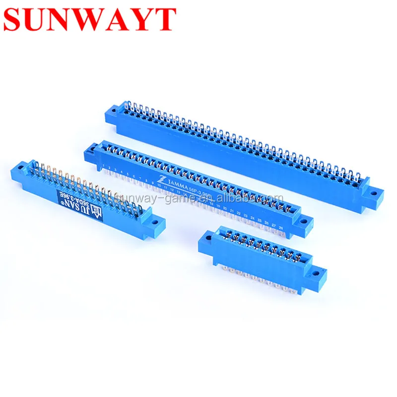 High Quality Jamma Connector 10/22 /28/36 Pin Jamma Edge Connectors For
