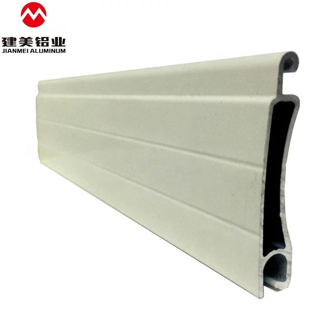 China Garage Door Aluminium Extrusion Type Aluminium Roller Shutter