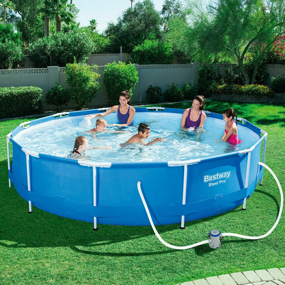 Bestway 56416 Wholesale Adult Steel Pro Frame Pool Folding Stable Water