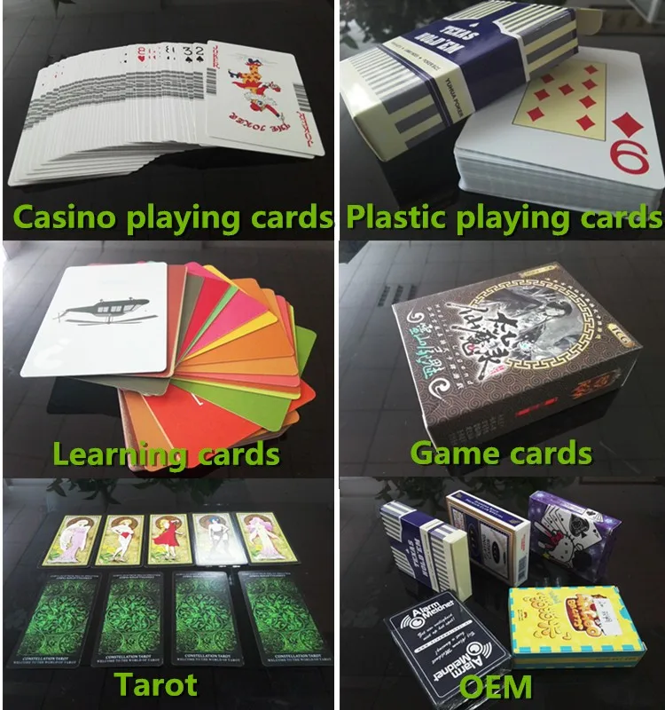 Magic Playing Cards Custom With Logo Factory Price Yh1691 Buy Magic