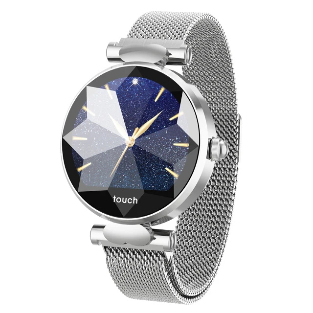 

B80 smart watch women ip 67 waterproof alarm heart rate and calories monitor sport smartwatch, Silver blue purple green brone rose gold