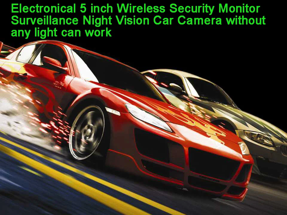 Automotive Night Vision System For Kit,Night Vision Car Camera Better