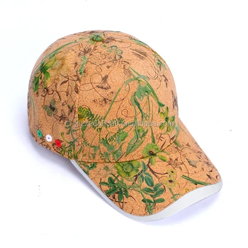 cork baseball cap