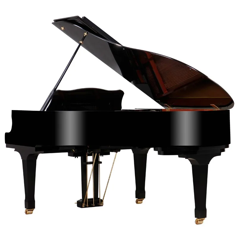 spyker 高品质黑色波兰声三角钢琴 hd-w186g