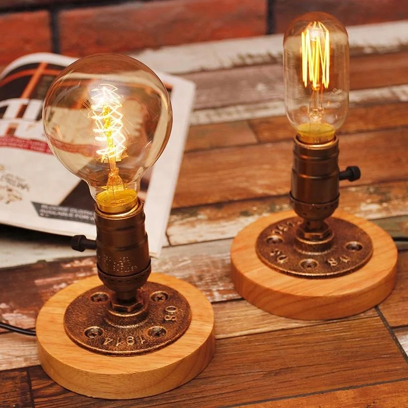 retro bedside table lamps