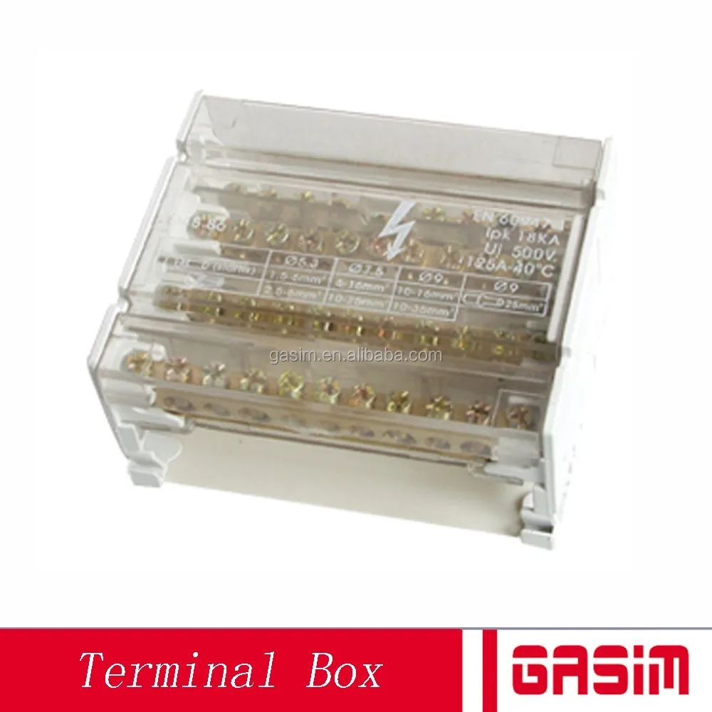 Surface Mount Terminal Blocks Screw Terminal Box 100a 125a 4x7 4x11