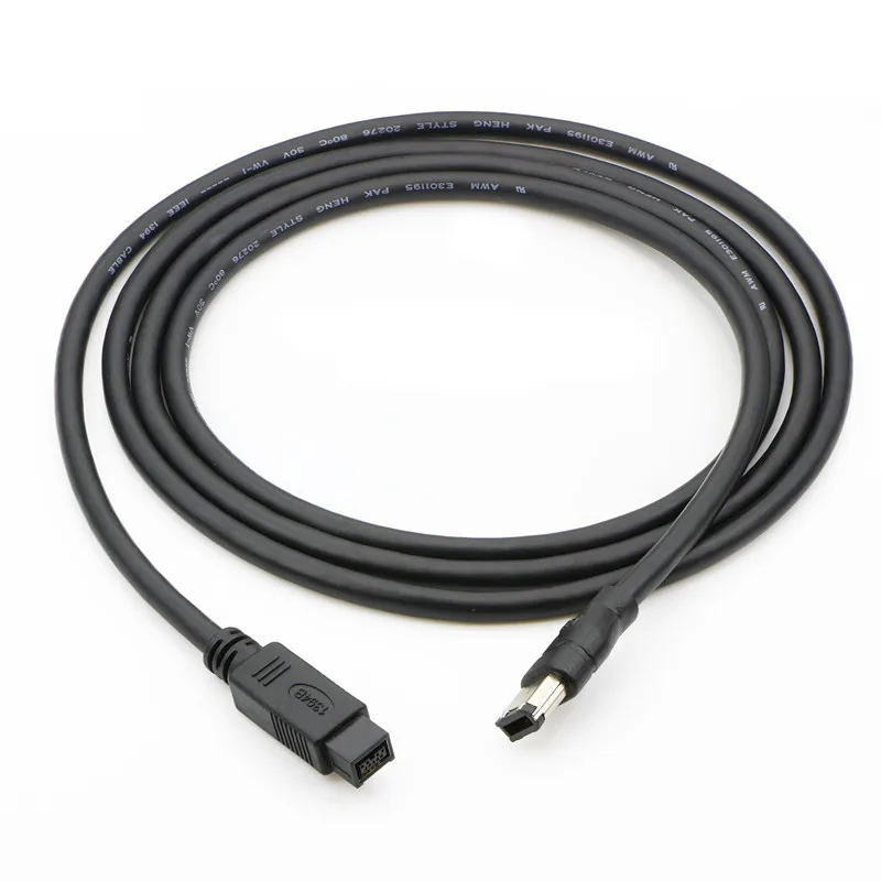 Firewire 1394b 800 Ieee 9 Pin To 9 Pin Male To Male Cable For Pro,Mac