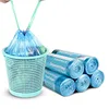 high quality biodegradable tall kitchen drawstring 13 Gallons coloured garbage trash bags